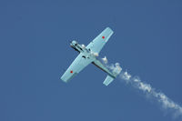 N700HS - portsmouth, nh air show - by James Aulenback