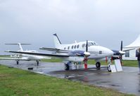 N6148Z @ EDBM - Beechcraft King Air C90GTI at the 2010 Air Magdeburg - by Ingo Warnecke