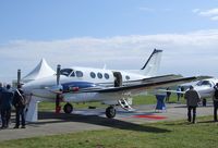 N6148Z @ EDBM - Beechcraft King Air C90GTI at the 2010 Air Magdeburg - by Ingo Warnecke