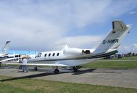 D-IRWR @ EDBM - Cessna 525 CitationJet CJ1 at the 2010 Air Magdeburg - by Ingo Warnecke