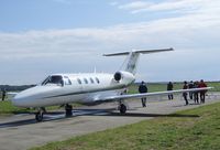 D-IRWR @ EDBM - Cessna 525 CitationJet CJ1 at the 2010 Air Magdeburg - by Ingo Warnecke