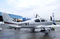 N411MX @ EDBM - Cirrus SR22T at the 2010 Air Magdeburg - by Ingo Warnecke