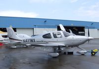 N411MX @ EDBM - Cirrus SR22T at the 2010 Air Magdeburg - by Ingo Warnecke