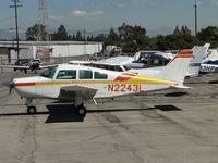 N2243L @ CCB - Parked at Foothill Sales & Service - by Helicopterfriend