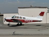 N9547K @ CNO - Parked at Chino - by Helicopterfriend