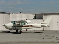 N4646K @ CNO - Parked at Chino - by Helicopterfriend
