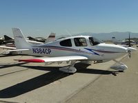 N384CP @ CNO - Parked at Chino - by Helicopterfriend