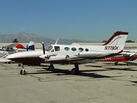 N778GK @ CNO - Parked and engines being worked on - by Helicopterfriend