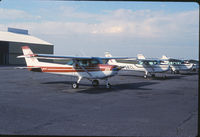 N758ZL @ FCM - At Classic Aviation. Partial shot.