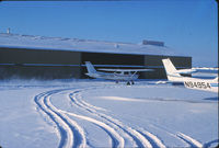N95705 @ FCM - At Classic Aviation.