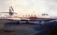 N81JJ @ TJSJ - This aircraft belong to Menudo, a Puerto Rican boy band that was formed in the 1970. - by Tomás Del Coro