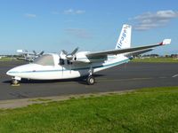 VH-PGM @ YMMB - Aero Commander VH-PGM at Moorabbin