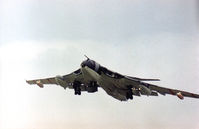 XL192 @ EGYM - Victor K.2 of 57 Squadron on final approach to RAF Marham in the Summer of 1978. - by Peter Nicholson