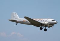 N33644 @ KOSH - Douglas DC3 - by Mark Pasqualino
