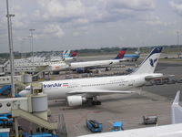 EP-IBL @ EHAM - Schiphol Airport - by Henk Geerlings