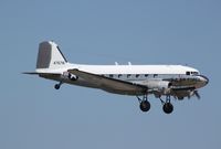 N8704 @ KOSH - Douglas DC3C - by Mark Pasqualino