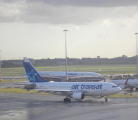 C-GTSD @ EHAM - Schiphol, early morning - by Henk Geerlings
