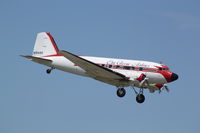 N1944H @ KOSH - Douglas DC3C - by Mark Pasqualino