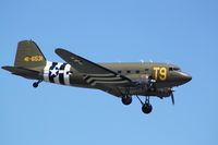N87745 @ KOSH - Douglas DC3C - by Mark Pasqualino