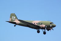 N2805J @ KOSH - Douglas DC3C - by Mark Pasqualino