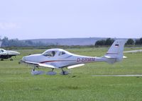 D-ERMM @ EDBM - Aquila A210 (AT01) at the 2010 Air Magdeburg
