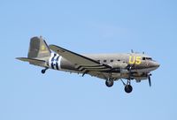 N47SJ @ KOSH - Douglas DC3C - by Mark Pasqualino