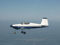N196VA @ PLR - First flight 4/06 - by Doug P.