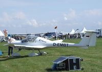 D-EMBT @ EDBM - HOAC DV-20 Katana at the 2010 Air Magdeburg - by Ingo Warnecke