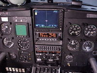 N6810Y - Inst. Panel - by Ed M.