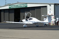 N811ET @ I19 - Diamond DA 40