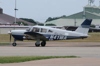 N41WA @ GPM - At Grand Prairie Municipal Airport