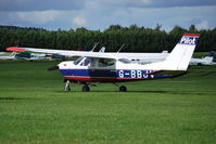 G-BBJV @ EGLM - Reims Cessna F177RG Cardinal at White Waltham - by moxy