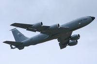 63-8872 @ NFW - USAF KC-135R Departing NASJRB Fort Worth