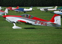 G-PWUL @ EGLM - Vans RV-6 at White Waltham - by moxy