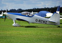 G-BZWZ @ EGLM - Vans RV-6 at White Waltham - by moxy