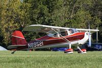 N89521 @ IA27 - Cessna 140
