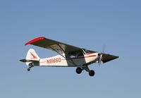 N8166D @ IA27 - Piper PA-18A-150 - by Mark Pasqualino