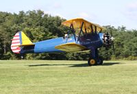 N62134 @ IA27 - Stearman - by Mark Pasqualino