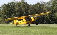 N88005 @ IA27 - Piper J3C-65 - by Mark Pasqualino