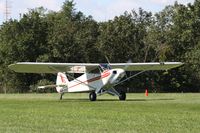 N4109Z @ IA27 - Piper PA-18-150 - by Mark Pasqualino
