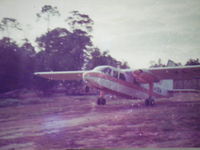 G-BANM @ MMCL - 1973 Fairey Britten-norman Ltd BN2A-8 ISLANDER C/N 356 MEXICO REG XA-DEW - by Roberto Ruiz