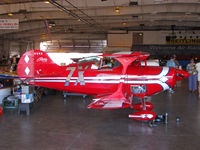 N5NS @ KRTS - Race #7X 1995 Summer Noel B PITTS S1S  Biplane Class @ Reno Air Races - by Steve Nation