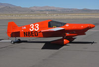 N8ED @ KRTS - Race #33 2001 Dutreaux Edward A CASSUTT 111M-A Formula I Class @ Reno Air Races - by Steve Nation