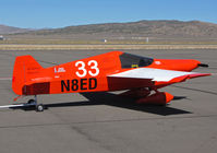 N8ED @ KRTS - Race #33 2001 Dutreaux Edward A CASSUTT 111M-A Formula I Class @ Reno Air Races - by Steve Nation