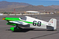 N26ES @ KRTS - Race #68 2008 Seguin Elliot D CASSUTT WasabiFormula I Class @ Reno Air Races - by Steve Nation