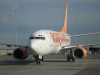 G-EZKD @ EHAM - Arrival at the gate - by Henk Geerlings