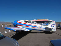 N41BT @ KRTS - Race #77 SNJ-5 Wildcatter in T-6 Class @ Reno Air Races - by Steve Nation