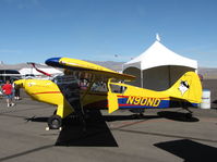 N90ND @ KRTS - New Aviat Aircraft Inc A-1C on static display @ 2009 Reno Air Races - by Steve Nation
