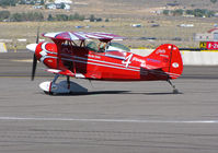 N91JW @ KRTS - Race #4 as 4 Play 1974 Aerotek PITTS SPECIAL S-1S in Biplane Race @ 2009 Reno Air Races - by Steve Nation