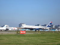 N206UW @ EHAM - En route to the US - by Henk Geerlings